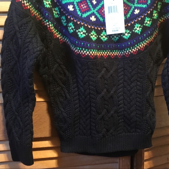 Polo Ralph Lauren Black Sweater - Picture 7 of 8
